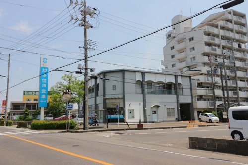 銀行　知多信用金庫東浦支店（銀行）まで501m