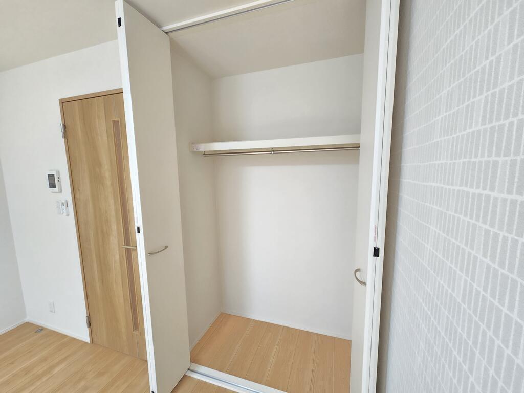 収納　たっぷり収納できます
