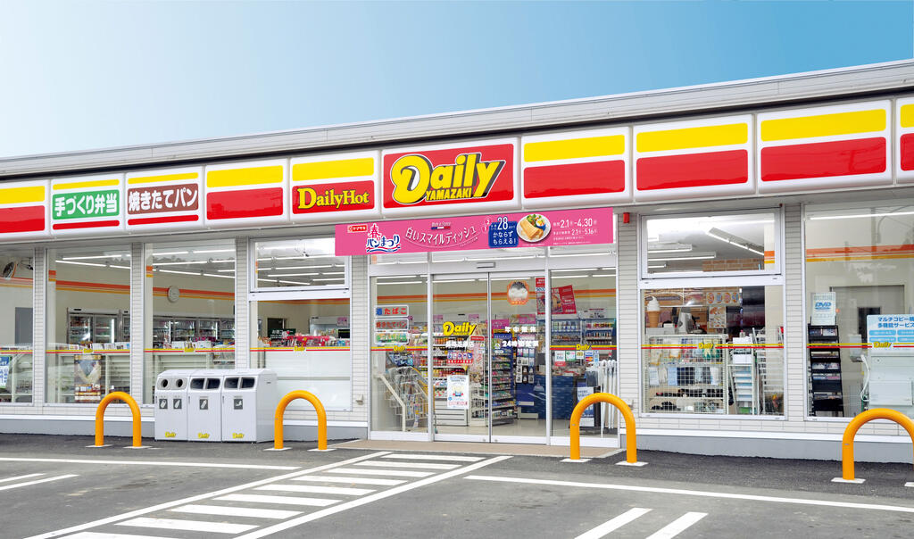コンビニ　デイリーヤマザキ仙台志波町店（コンビニ）まで127m