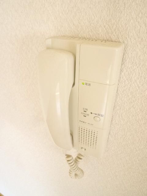 セキュリティ　★インターホン★