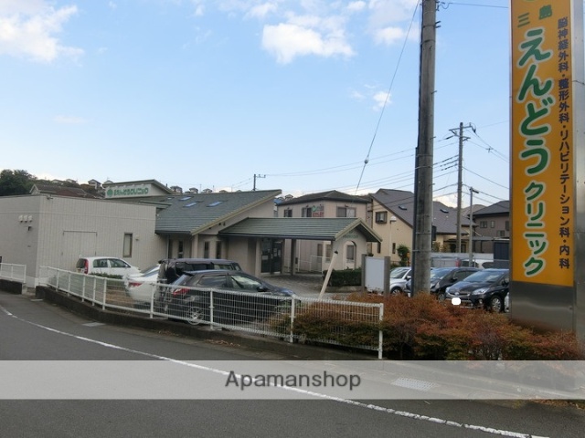 病院　三島えんどうクリニック（病院）まで389m
