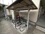 その他共有部分　駐輪場　原付＆自転車のみ駐輪可能