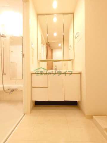 洗面設備　Brillia ist三軒茶屋アイビーテラス（部屋参考写真）