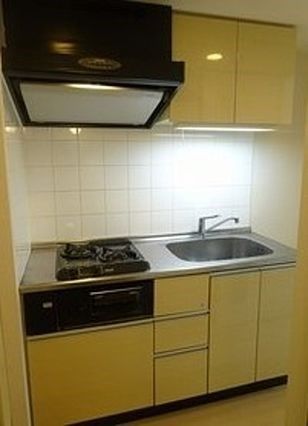 キッチン　※別部屋の参考画像です