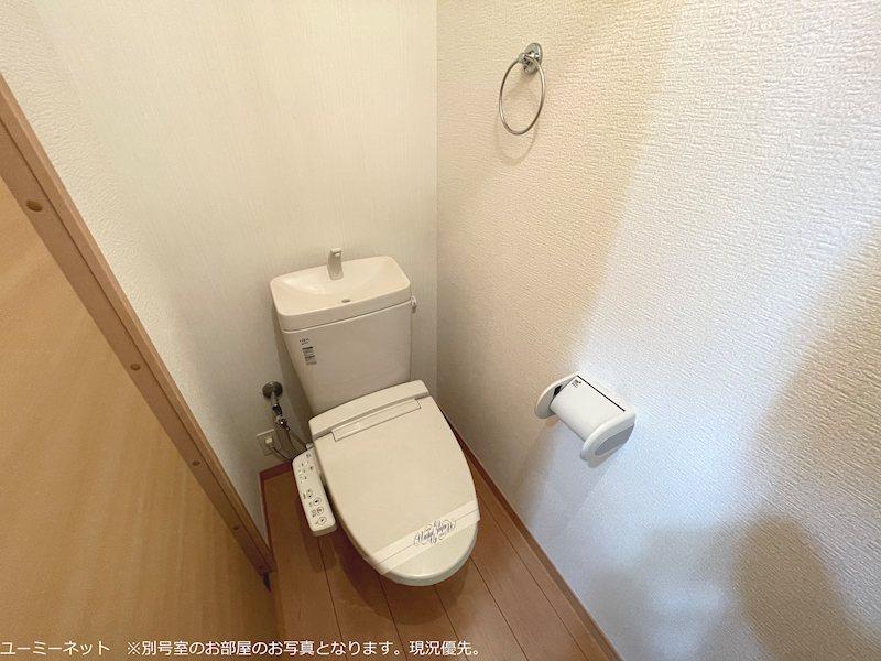 メモリースクエア新大江のトイレ写真