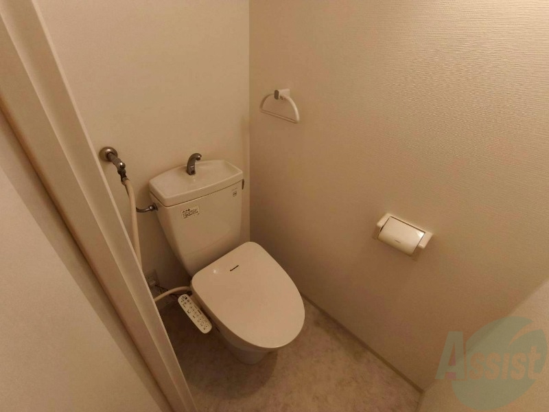 トイレ　トイレです。ウォシュレット付を探している方、おすすめです！