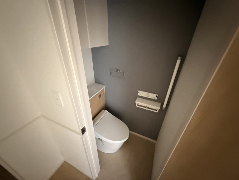 サン・グリーンのトイレ写真