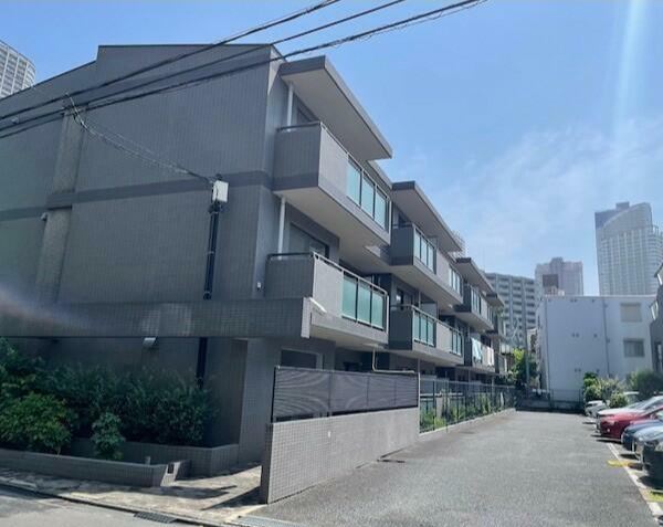 建物外観　武蔵小杉駅徒歩9分♪