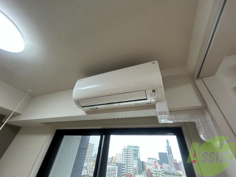 その他設備　エアコンが設置済みです。入居後すぐに使用できます。