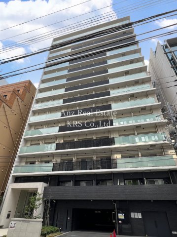建物外観　落ち着いた街並みにマッチした外観のマンションです♪