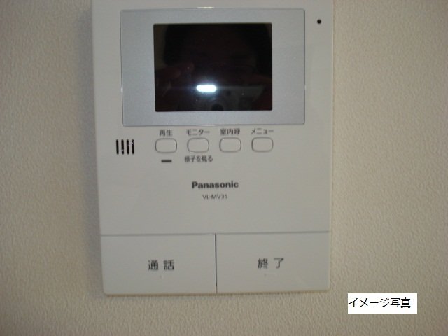 セキュリティ　室内設備（イメージ）