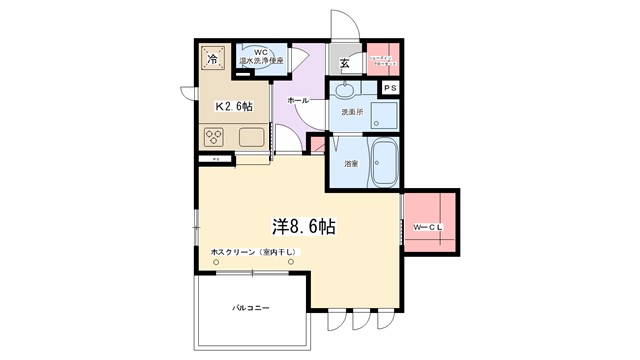 Brezzaの間取り写真