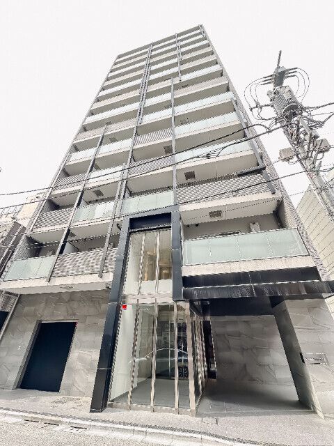 レジディア大手町北の外観写真