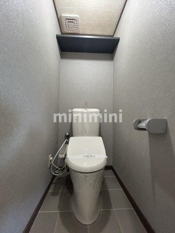 ＪＲ豊肥本線 平成駅 徒歩11分 4階建 築38年のトイレ写真