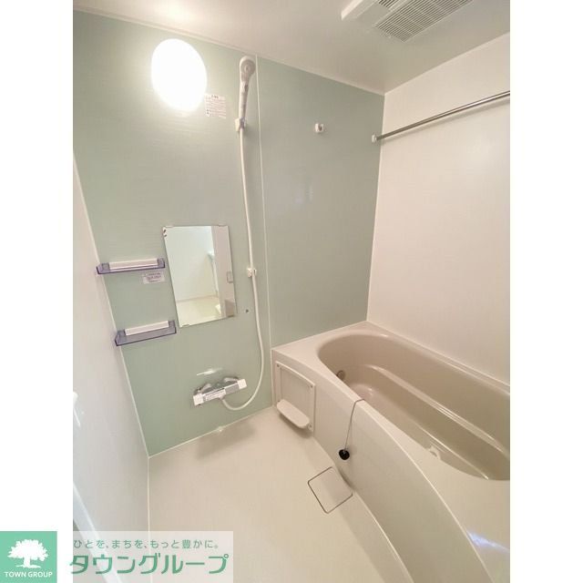 クレールEMの風呂写真