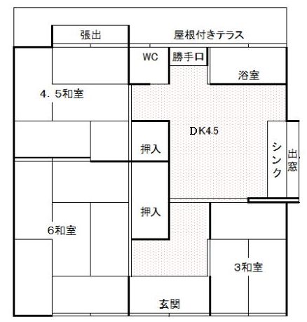 池田1-24の間取り写真