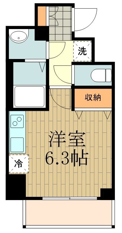 N-stage豊田の間取り写真
