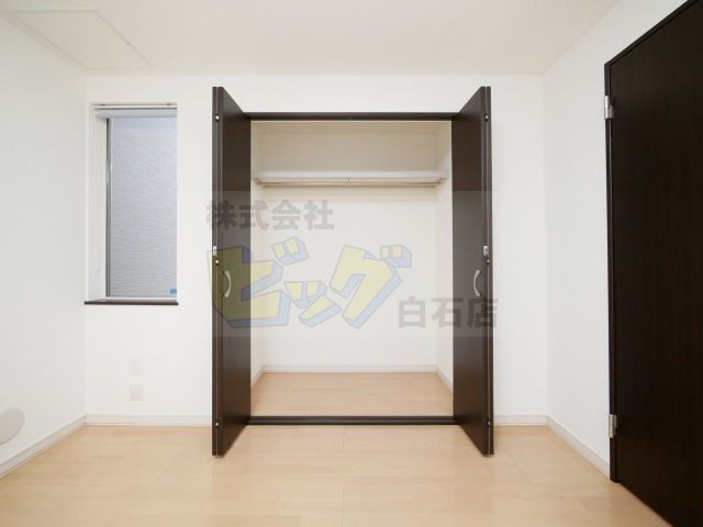 収納　各部屋にクローゼット完備しています♪