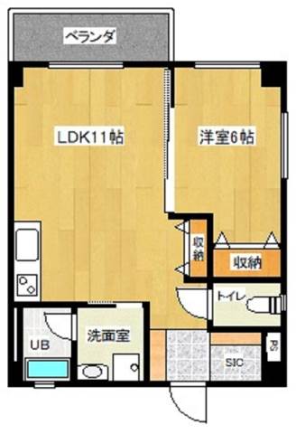 1LDK Apartment in Naha, Okinawa — photo 2 of 3