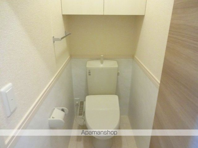 ベルハウスIIIのトイレ写真