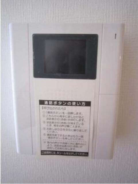セキュリティ　モニター付きインターホン♪