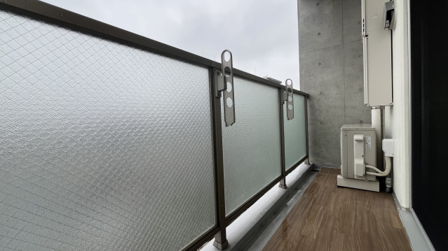 バルコニー　※別部屋参考写真