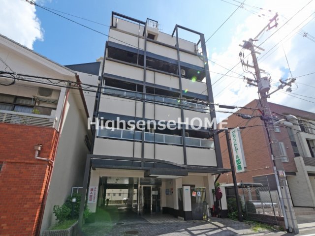 建物外観　外はこのようになっています