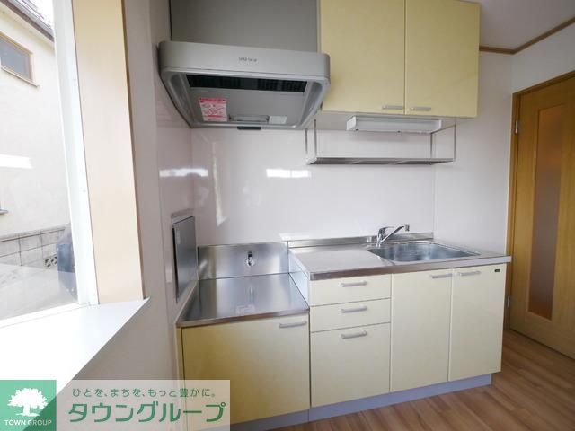 コリンヴェールのキッチン写真