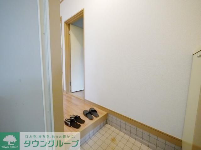 コリンヴェールの玄関写真