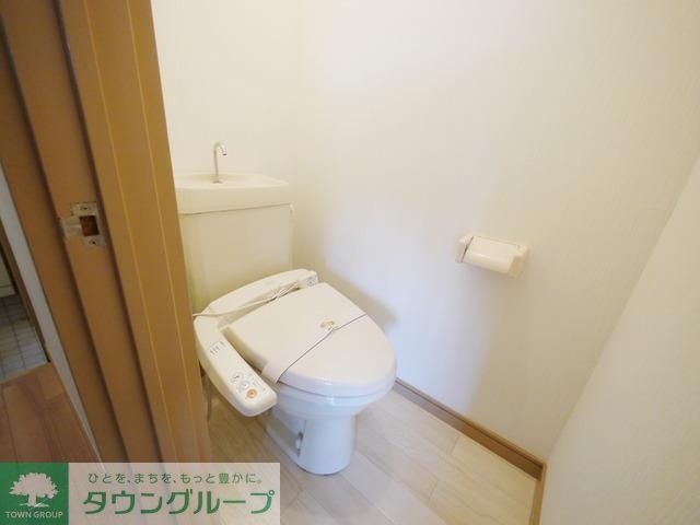 コリンヴェールのトイレ写真