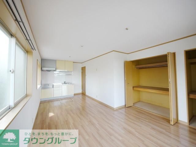 コリンヴェールの居間写真