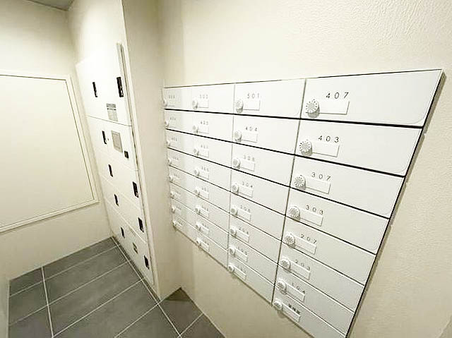 その他共有部分　★メールボックスと宅配BOX★