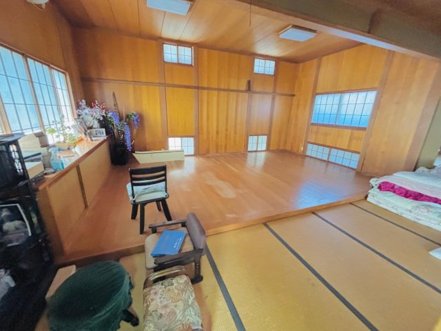 フジテラス大淵の居間写真