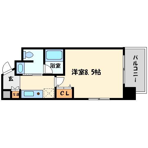 アーバンステージ安堂寺IIの間取り写真