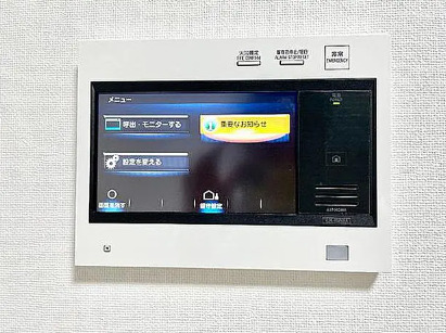 セキュリティ　参考写真です