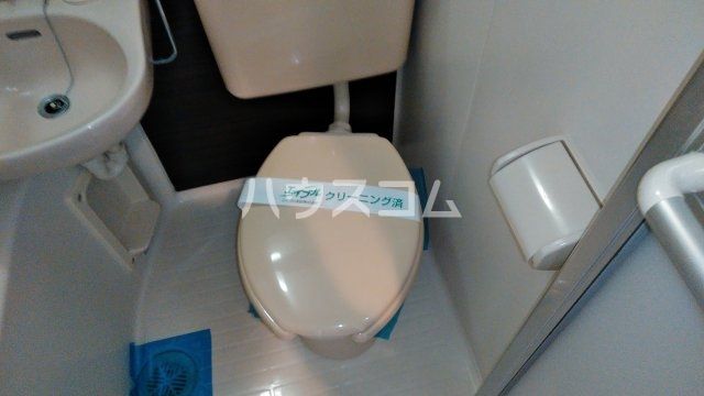 クリフトンコートのトイレ写真