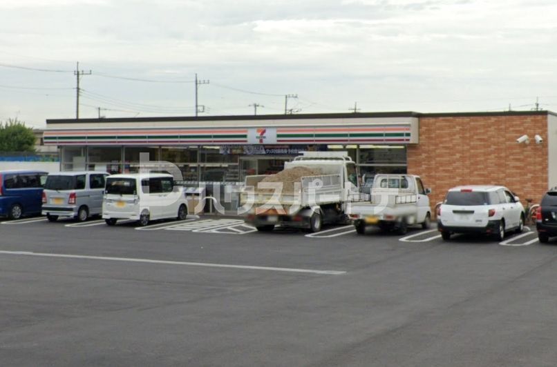 コンビニ　セブンイレブン鎌ケ谷初富店（コンビニ）まで350m
