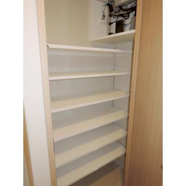 収納　※写真は同タイプ住戸です。