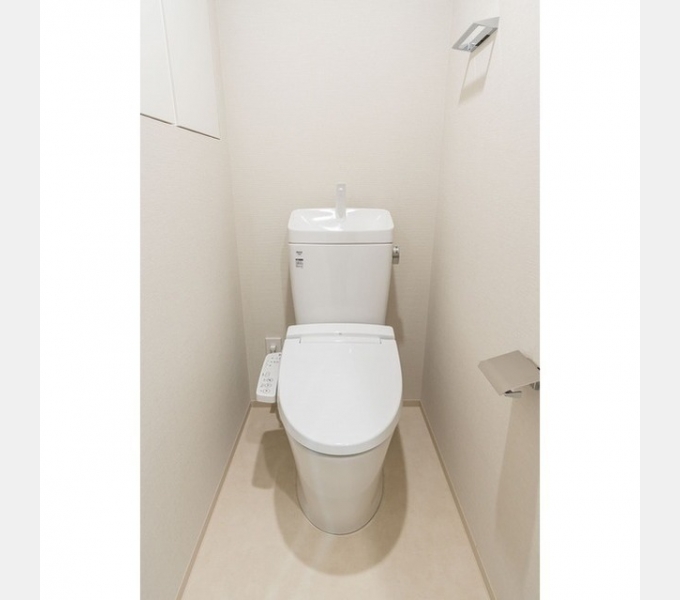 コンフォリア・リヴ東池袋のトイレ写真