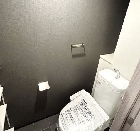 トイレ　写真は同タイプ住居です。
