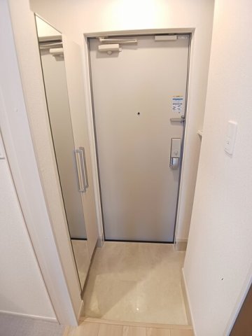 玄関　ゆったりとした玄関です