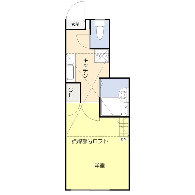 ピアッツァ新宿の間取り写真
