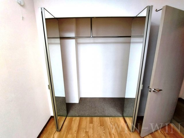 収納　イメージ（同建物内別部屋の写真です）