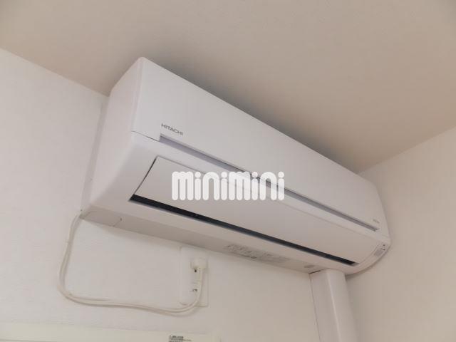 その他設備　北洋室にはエアコンも付いています
