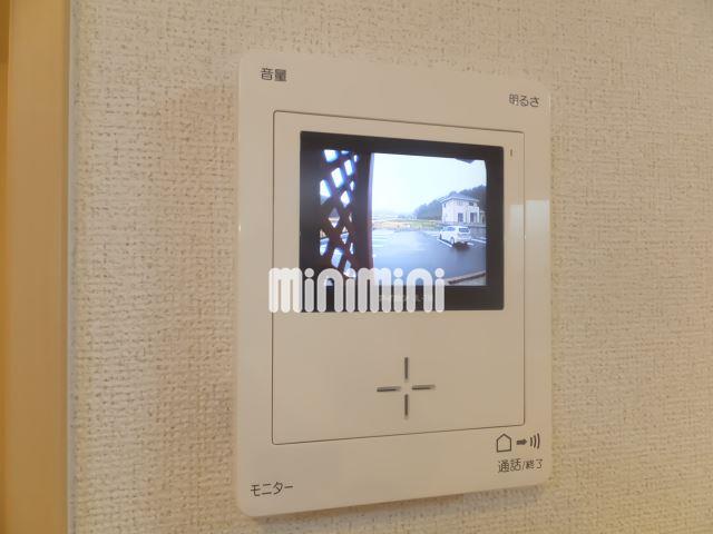 その他設備　大画面のフルカラーモニターホンです