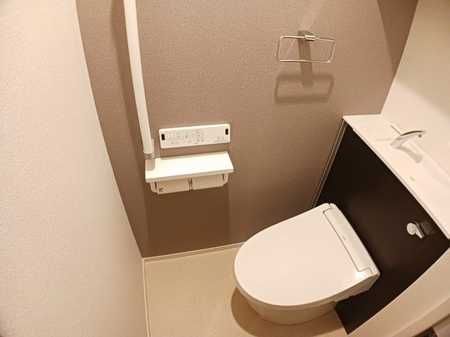 トイレ　トイレです