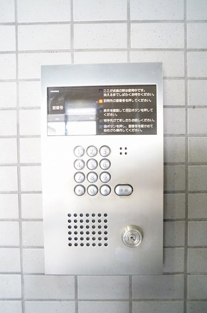 セキュリティ　オートロックで安心。
