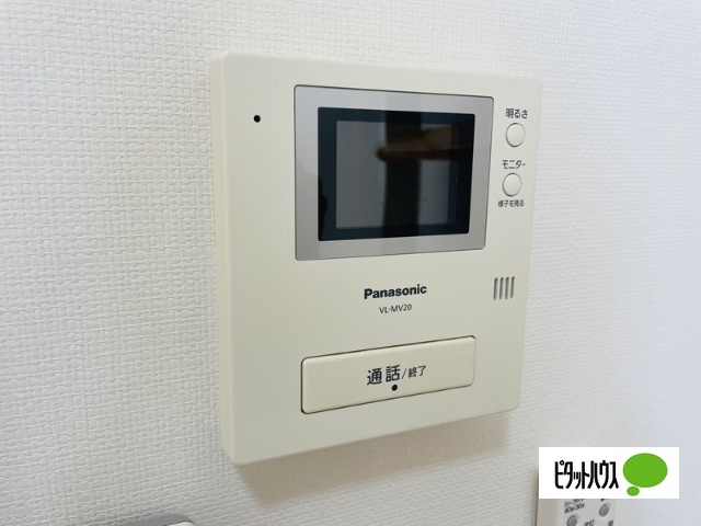 セキュリティ　ＴＶモニターホン