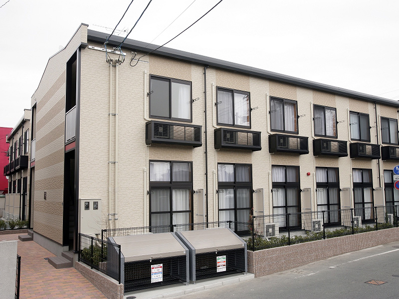 建物外観　並木坂まで徒歩圏内☆