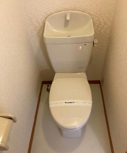 【レオパレス幸田Ａのトイレ】